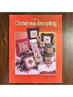 Christmas Sampling Cross-Stitch Pattern Book By Mill Hill